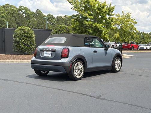 Copper Grey Metallic 2026 MINI Convertible Cooper S