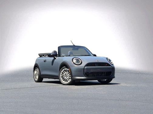 Copper Grey Metallic 2026 MINI Convertible Cooper S