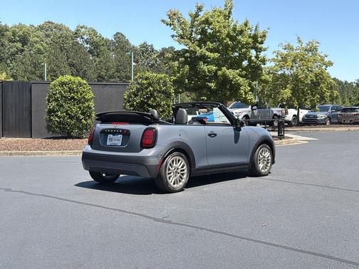 Copper Grey Metallic 2026 MINI Convertible Cooper S