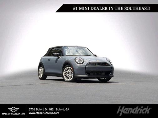 Copper Grey Metallic 2026 MINI Convertible Cooper S