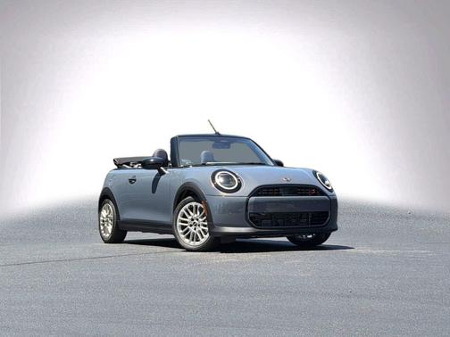 Copper Grey Metallic 2026 MINI Convertible Cooper S