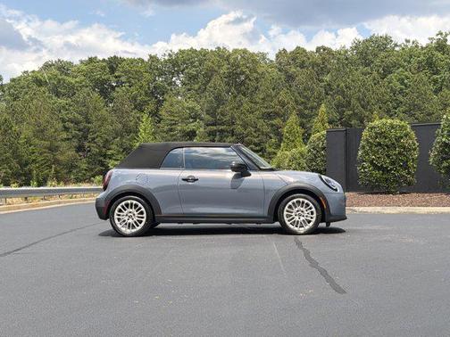 Copper Grey Metallic 2026 MINI Convertible Cooper S