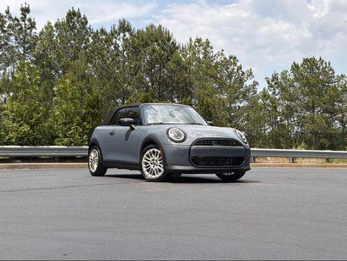 Copper Grey Metallic 2026 MINI Convertible Cooper S