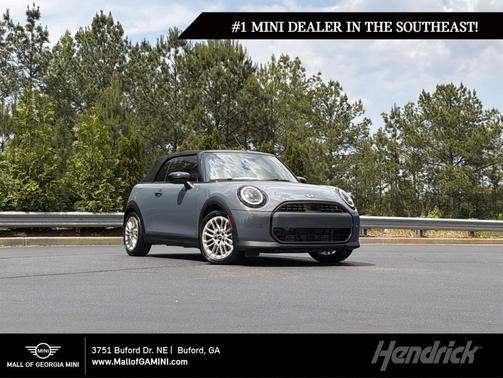 Copper Grey Metallic 2026 MINI Convertible Cooper S