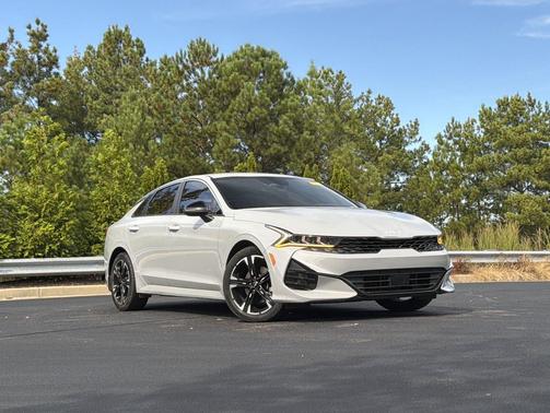 Wolf Gray 2023 Kia K5 GT-Line