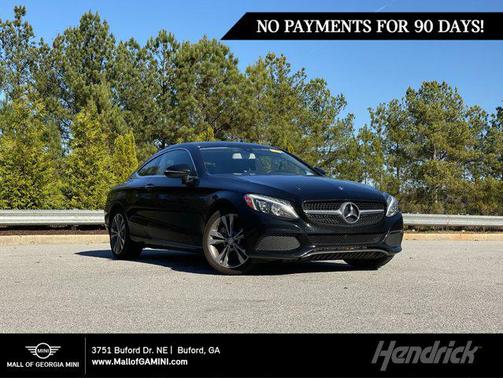 2017 Mercedes-Benz C-Class C 300 4MATIC