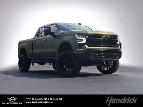 Black 2024 Chevrolet Silverado 1500 RST