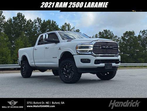 2021 RAM 2500 Laramie Crew Cab 4x4 6'4' Box
