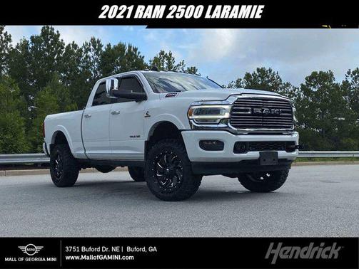 2021 RAM 2500 Laramie Crew Cab 4x4 6'4' Box