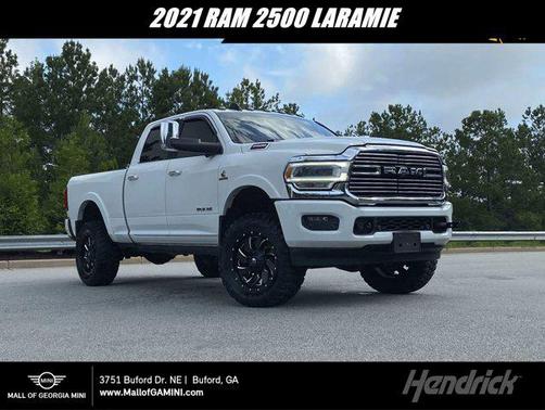 2021 RAM 2500 Laramie Crew Cab 4x4 6'4' Box