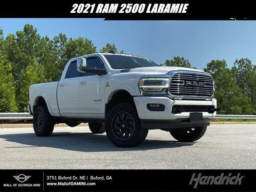 2021 RAM 2500 Laramie Crew Cab 4x4 6'4' Box
