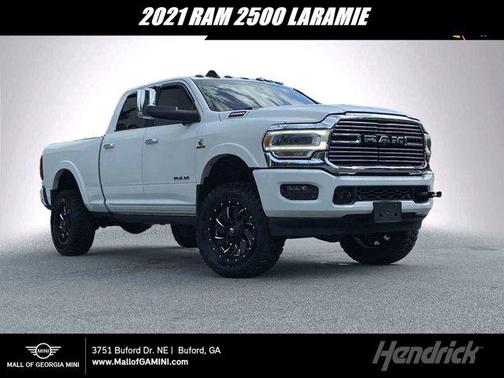 2021 RAM 2500 Laramie Crew Cab 4x4 6'4' Box