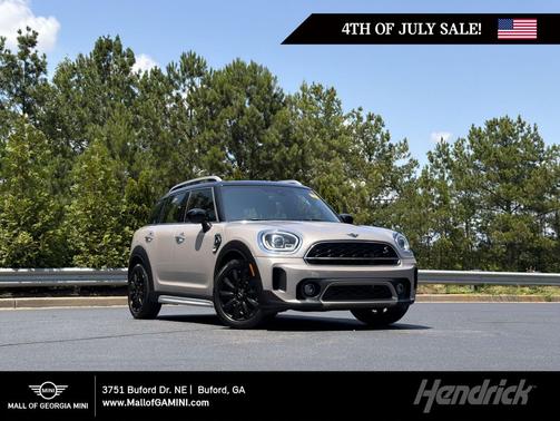 Rooftop Grey Metallic 2022 MINI Countryman Cooper S