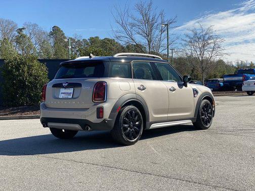 Rooftop Grey Metallic 2022 MINI Countryman Cooper S