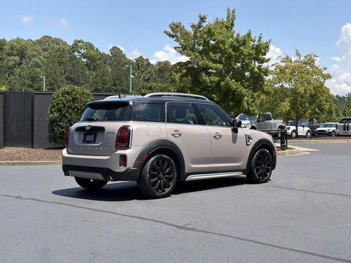 Rooftop Grey Metallic 2022 MINI Countryman Cooper S