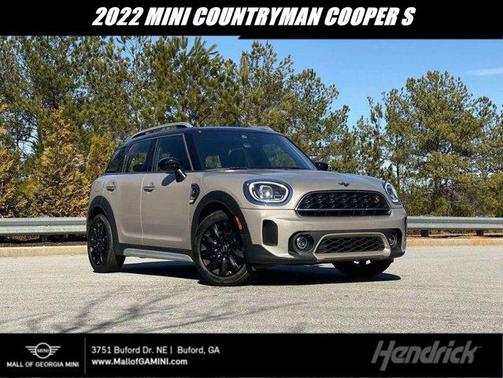 Rooftop Grey Metallic 2022 MINI Countryman Cooper S