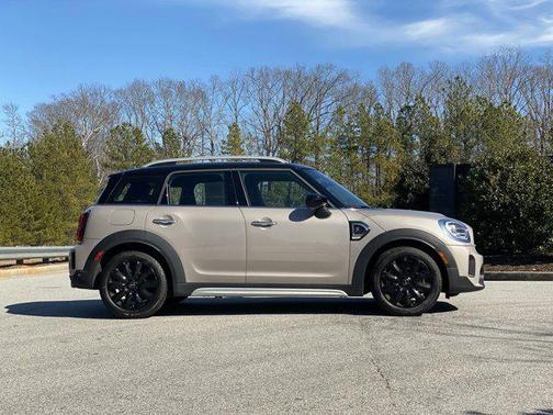 Rooftop Grey Metallic 2022 MINI Countryman Cooper S