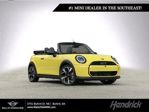 2026 MINI Convertible Cooper S