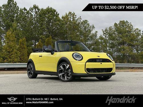 2026 MINI Convertible Cooper S