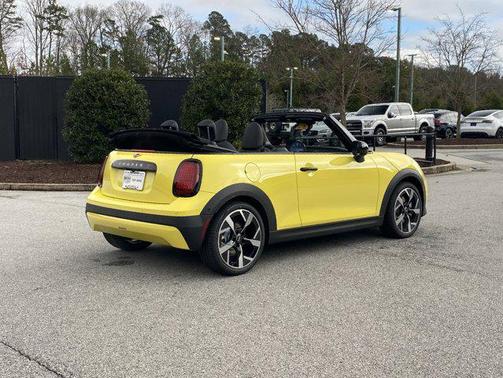 2026 MINI Convertible Cooper S