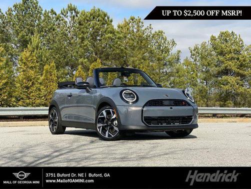 2026 MINI Convertible Cooper S