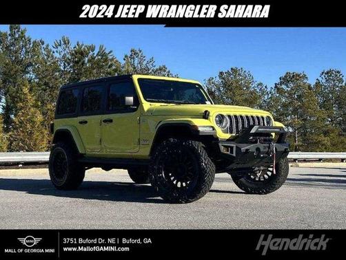 2024 Jeep Wrangler 4-Door Sahara