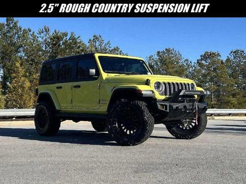2024 Jeep Wrangler 4-Door Sahara
