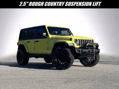 2024 Jeep Wrangler 4-Door Sahara
