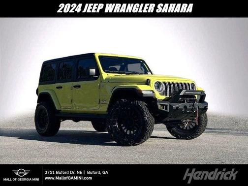 2024 Jeep Wrangler 4-Door Sahara