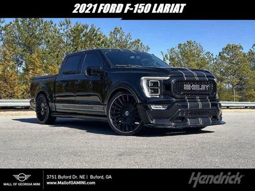 2021 Ford F-150 Lariat