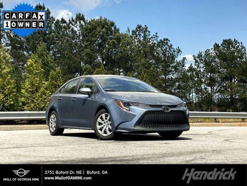 Celestite 2020 Toyota Corolla LE