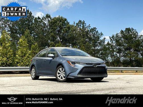 Celestite 2020 Toyota Corolla LE