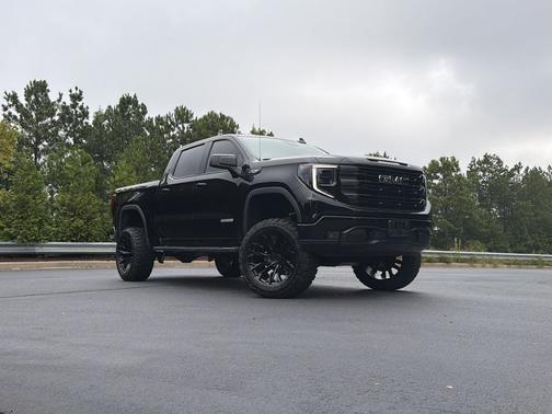 Onyx Black 2023 GMC Sierra 1500 Elevation