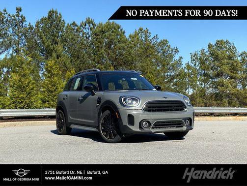 2022 MINI Countryman Oxford Edition