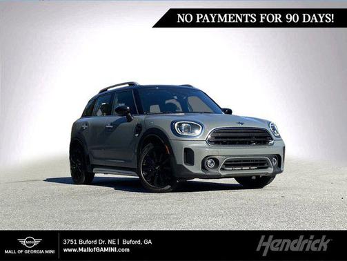 2022 MINI Countryman Oxford Edition