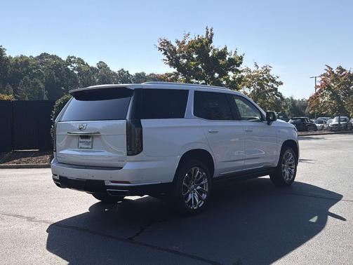 Crystal White Tricoat 2025 Cadillac Escalade Premium Luxury