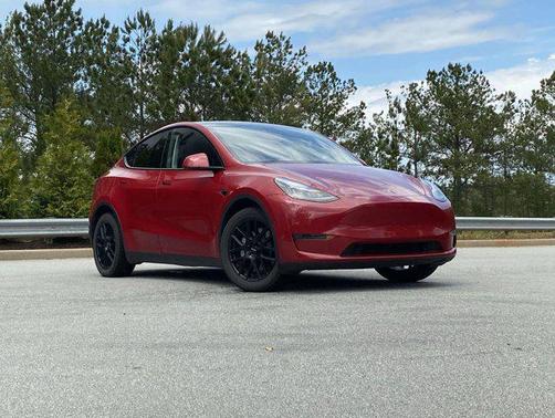 2020 Tesla Model Y Long Range Dual Motor All-Wheel Drive