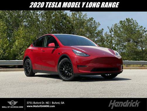 2020 Tesla Model Y Long Range Dual Motor All-Wheel Drive