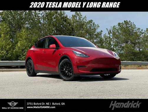 2020 Tesla Model Y Long Range Dual Motor All-Wheel Drive