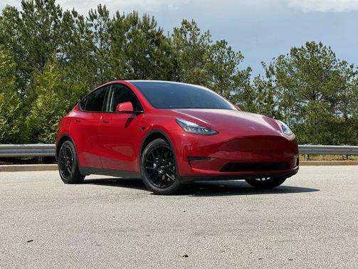 2020 Tesla Model Y Long Range Dual Motor All-Wheel Drive