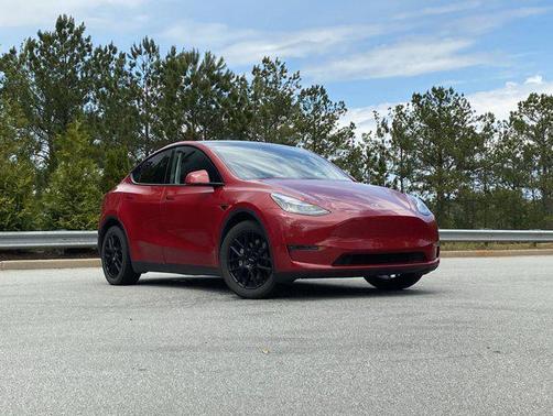 2020 Tesla Model Y Long Range Dual Motor All-Wheel Drive