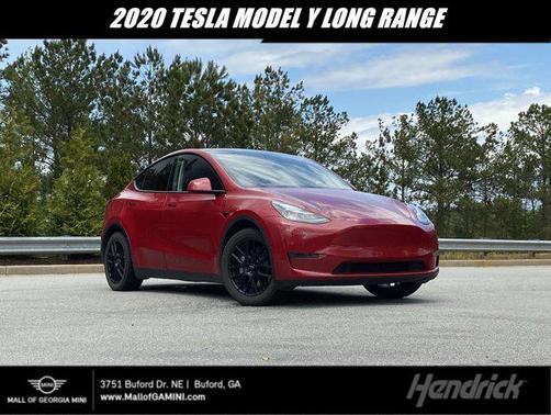 2020 Tesla Model Y Long Range Dual Motor All-Wheel Drive