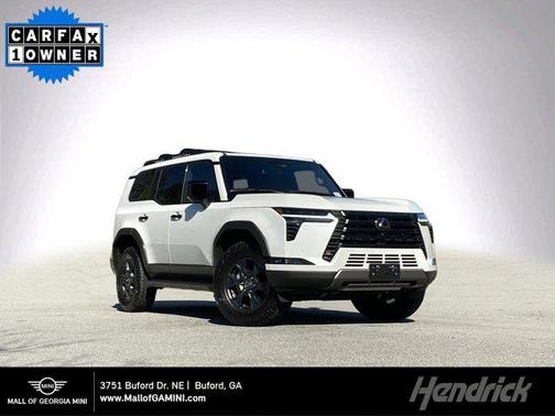 2024 Lexus GX 550 Overtrail+