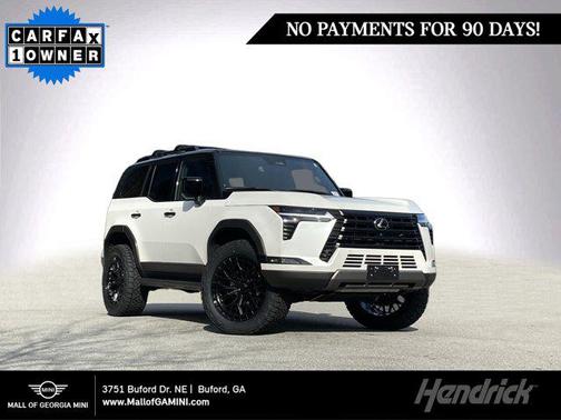 2024 Lexus GX 550 Overtrail+