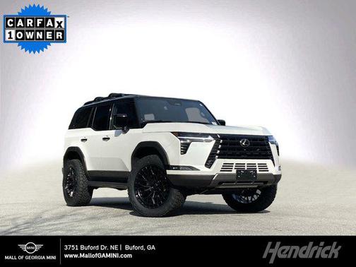 2024 Lexus GX 550 Overtrail+