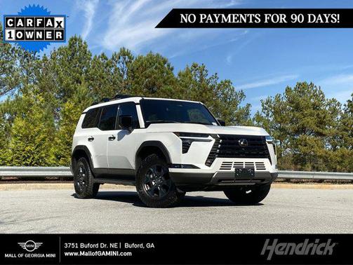 2024 Lexus GX 550 Overtrail+