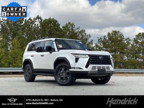 2024 Lexus GX 550 Overtrail+