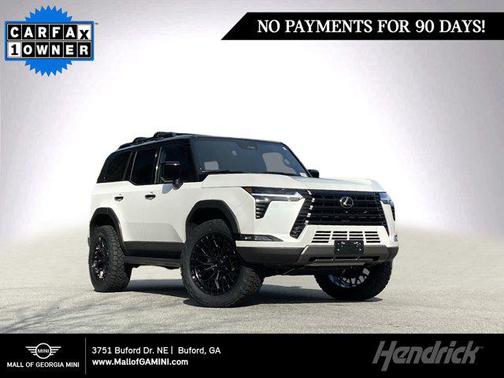 2024 Lexus GX 550 Overtrail+