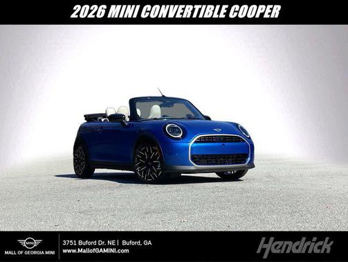 2026 MINI Convertible Cooper