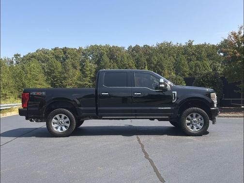 Agate Black Metallic 2022 Ford F-250 Platinum